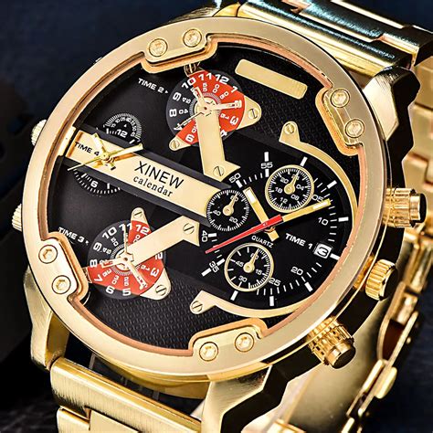 large face mens watches